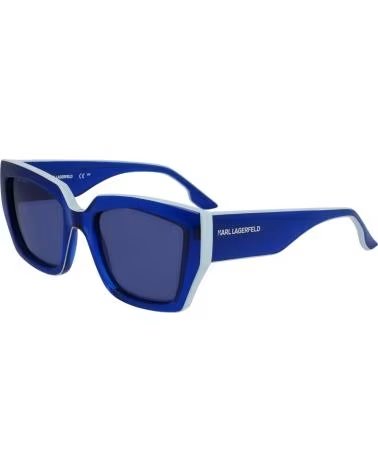 ÓCULOS DE SOL KARL LAGERFELD KL6143S-400 AZUL FEMININO