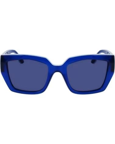 ÓCULOS DE SOL KARL LAGERFELD KL6143S-400 AZUL FEMININO
