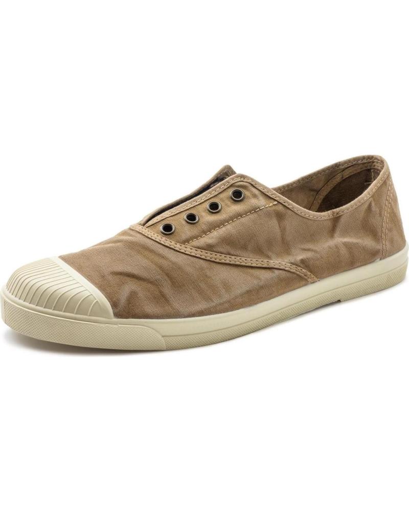 Zapatos de Hombre NATURAL WORLD ZAPATILLAS LONA 3102E HOMBRE BEIG BEIGE