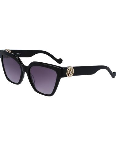 Inicio-LIU-JO-GAFAS DE SOL LIU JO LJ768SR-001 MUJER LENTE Ø 56 MM-