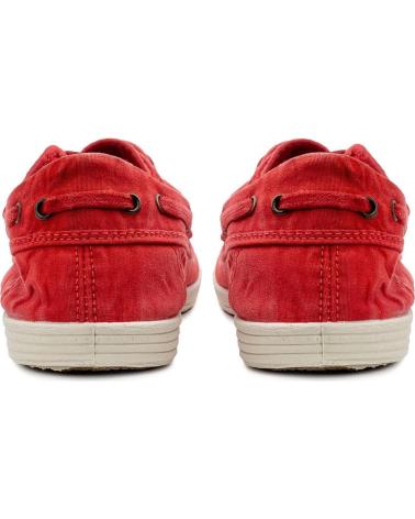 Sapatos-De-Hombre-NATURAL-WORLD-303E-H---48-OLD-ELBRUS-NAUTICO-ENZIMATI-ROJO