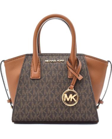 Inicio-MICHAEL-KORS-BOLSO BANDOLERA MICHAEL KORS 35F4G4VC0B MARRÓN-