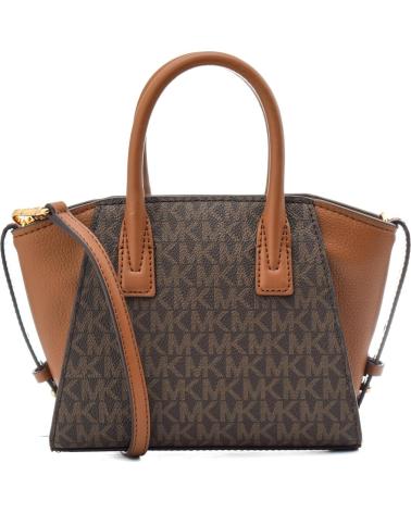 Inicio-MICHAEL-KORS-BOLSO BANDOLERA MICHAEL KORS 35F4G4VC0B MARRÓN-