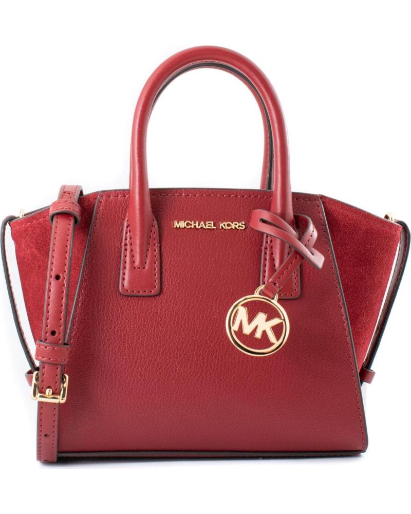 Inicio-MICHAEL-KORS-BOLSO DE MANO MICHAEL KORS VOYAGER CHERRY CUERO-