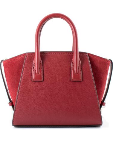 Inicio-MICHAEL-KORS-BOLSO DE MANO MICHAEL KORS VOYAGER CHERRY CUERO-