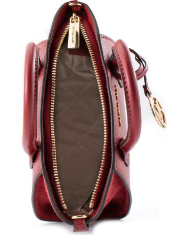 Inicio-MICHAEL-KORS-BOLSO DE MANO MICHAEL KORS VOYAGER CHERRY CUERO-