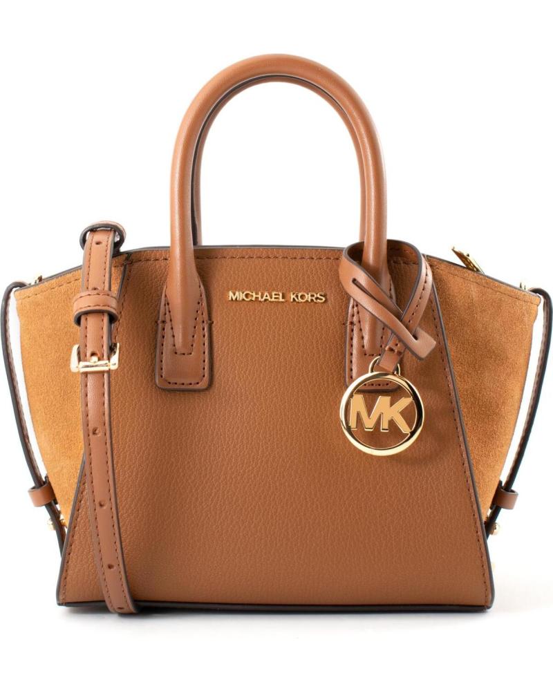 Inicio-MICHAEL-KORS-BOLSO BANDOLERA MICHAEL KORS VOYAGER MONOGRAM LUGGAGE CUERO-