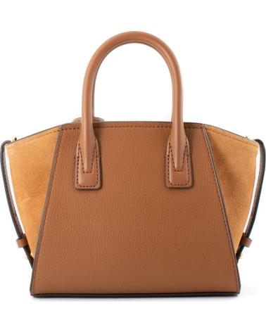 Inicio-MICHAEL-KORS-BOLSO BANDOLERA MICHAEL KORS VOYAGER MONOGRAM LUGGAGE CUERO-