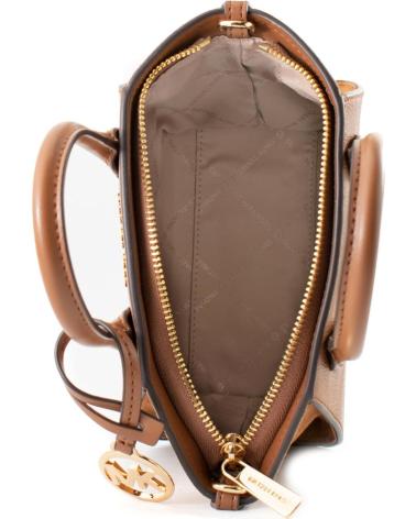 Inicio-MICHAEL-KORS-BOLSO BANDOLERA MICHAEL KORS VOYAGER MONOGRAM LUGGAGE CUERO-