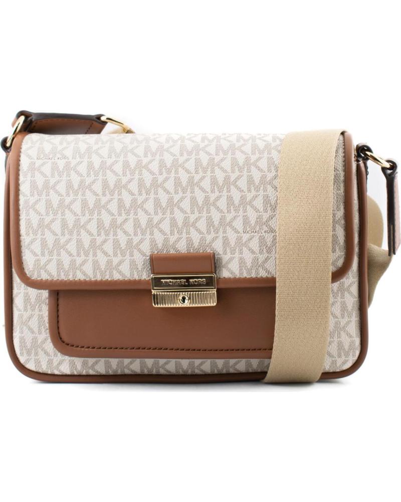 Inicio-MICHAEL-KORS-BOLSO BANDOLERA MICHAEL KORS 35R5G2BM8B VANILLA CUERO-
