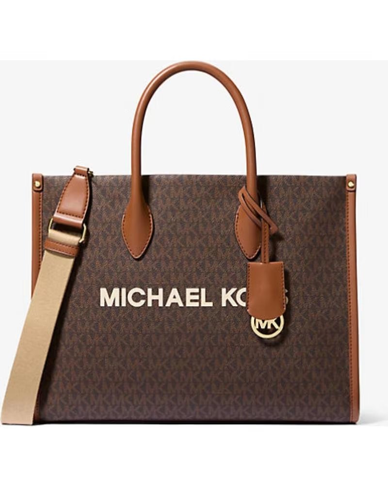 Início-MICHAEL-KORS-BOLSA TIRACOLO MICHAEL KORS 35R5G7ZT2B MARROM-