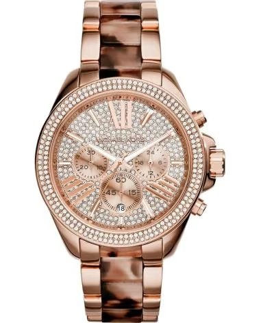 MICHAEL KORS MK6159 DAMENUHR ROSÉGOLDFARBEN ROSA