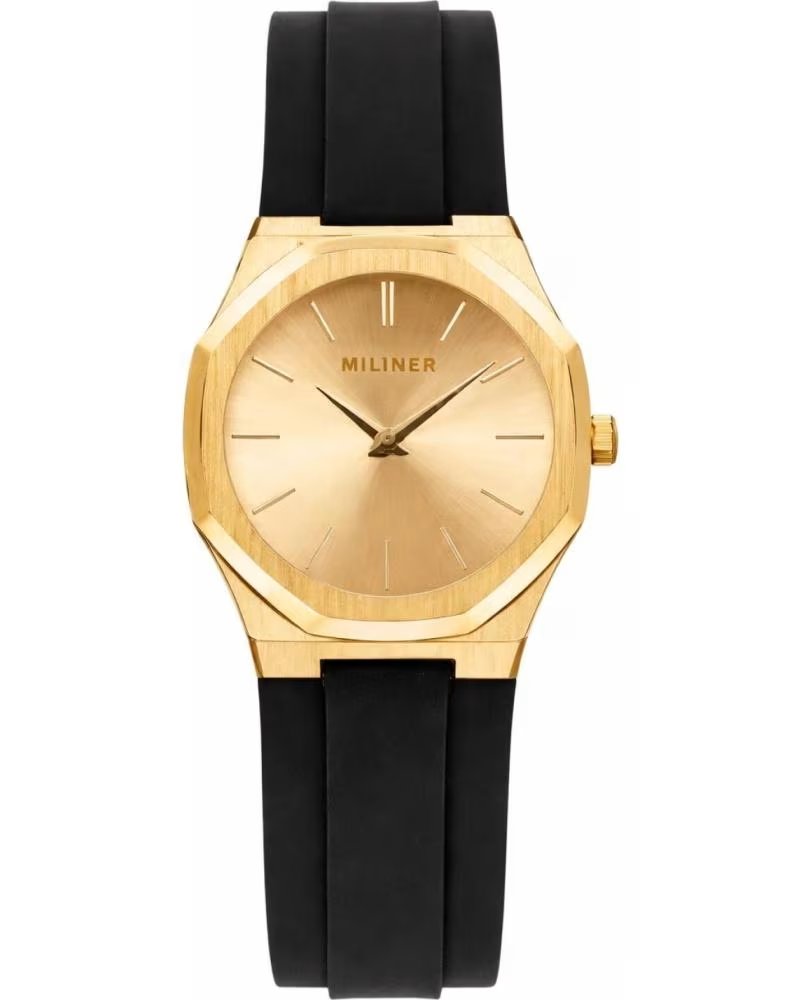 Inicio-MILLNER-RELOJ MILLNER OXFORD SPORT GOLD Ø 36 MM CORREA NEGRA-NEGRO