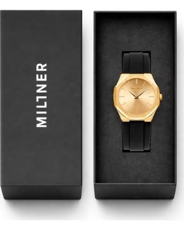 Inicio-MILLNER-RELOJ MILLNER OXFORD SPORT GOLD Ø 36 MM CORREA NEGRA-NEGRO