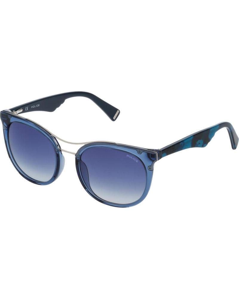 Inicio-POLICE-GAFAS DE SOL POLICE SPL758 DEPORTIVAS AZULES-AZUL