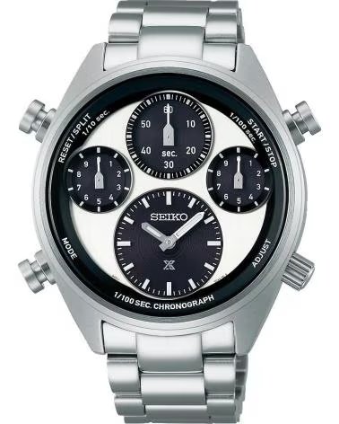 Inicio-SEIKO-RELOJ SEIKO DEPORTIVO SFJ001P1 HOMBRE ACERO PLATEADO 42MM GRIS-GRIS