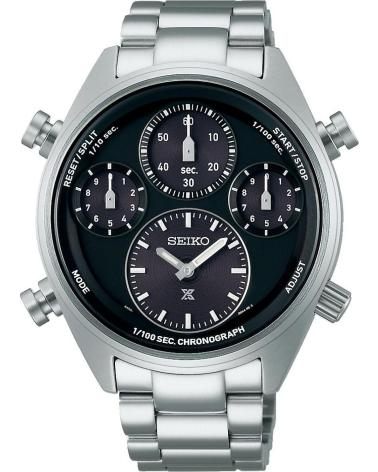 Inicio-SEIKO-SEIKO SFJ003P1 RELOJ DEPORTIVO HOMBRE ACERO INOXIDABLE 42MM GRIS-GRIS