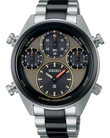 Inicio-SEIKO-SEIKO SFJ005P1 RELOJ DEPORTIVO HOMBRE ACERO INOXIDABLE 42MM NEGRO-NEGRO