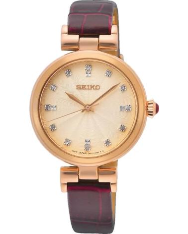 Inicio-SEIKO-RELOJ SEIKO MUJER SRZ548P1 ROJO 30MM-ROJO