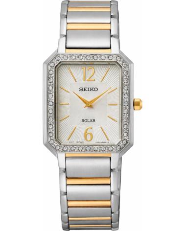 Inicio-SEIKO-RELOJ SEIKO MUJER SUP466P1 ACERO INOXIDABLE 36MM GRIS-GRIS