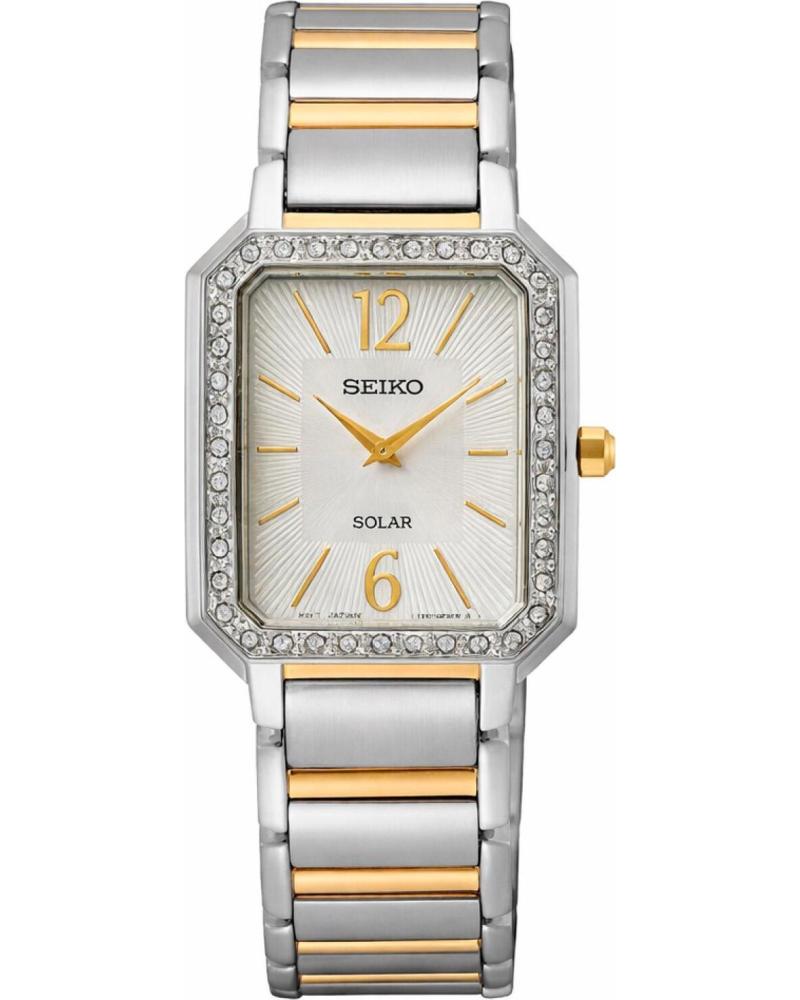Inicio-SEIKO-RELOJ SEIKO MUJER SUP466P1 ACERO INOXIDABLE 36MM GRIS-GRIS