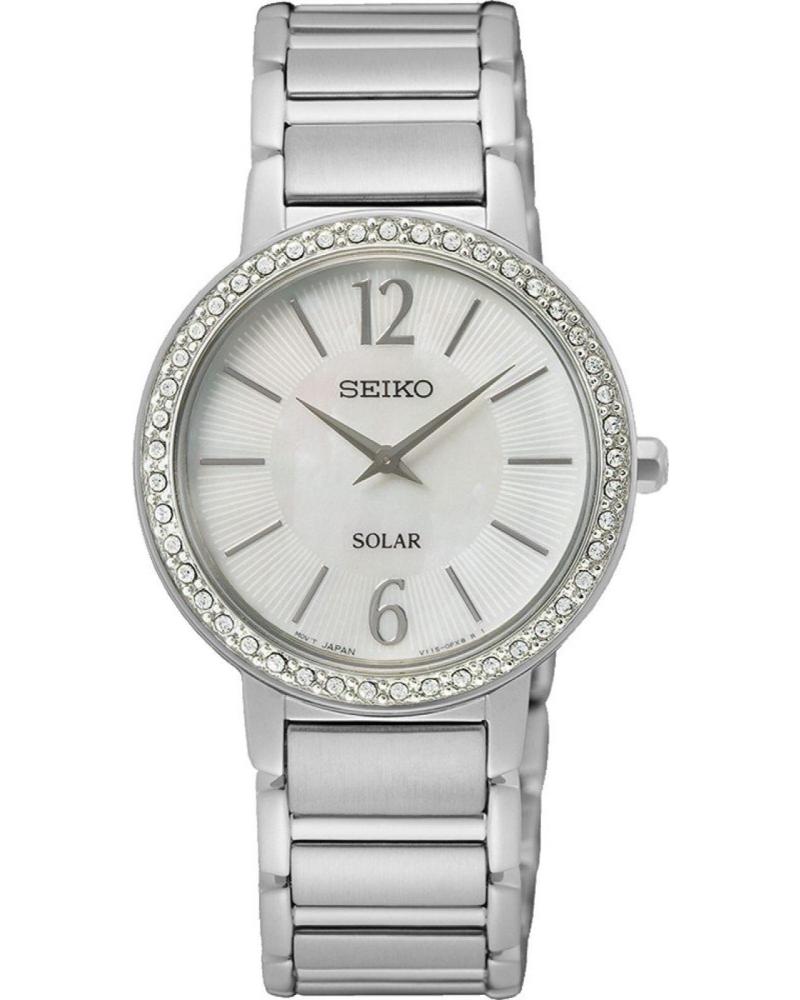 Inicio-SEIKO-RELOJ SEIKO SUP467P1 PARA MUJER ACERO INOXIDABLE-GRIS