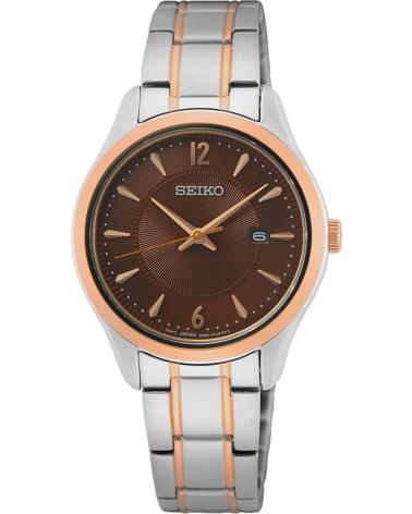 Inicio-SEIKO-RELOJ SEIKO SUR476P1 CABALLERO Ø 30 MM ACERO INOXIDABLE-GRIS