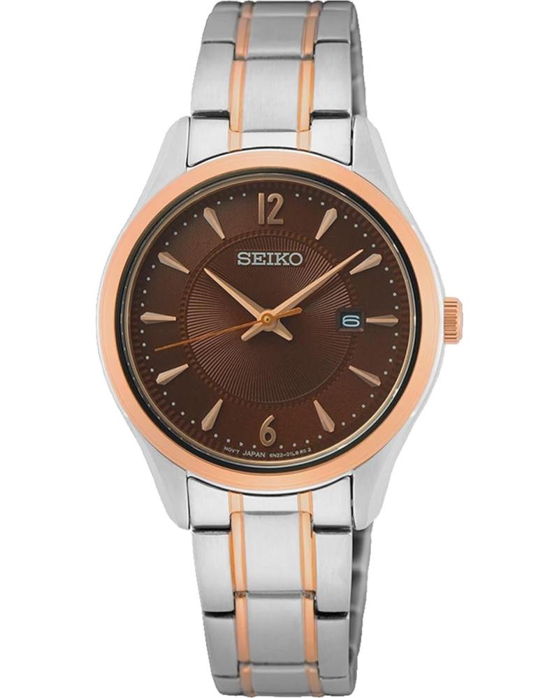 Inicio-SEIKO-RELOJ SEIKO SUR476P1 CABALLERO Ø 30 MM ACERO INOXIDABLE-GRIS