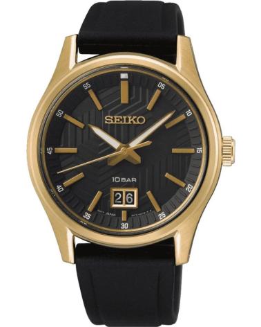 Inicio-SEIKO-RELOJ SEIKO SUR560P1 HOMBRE 40MM NEGRO-NEGRO