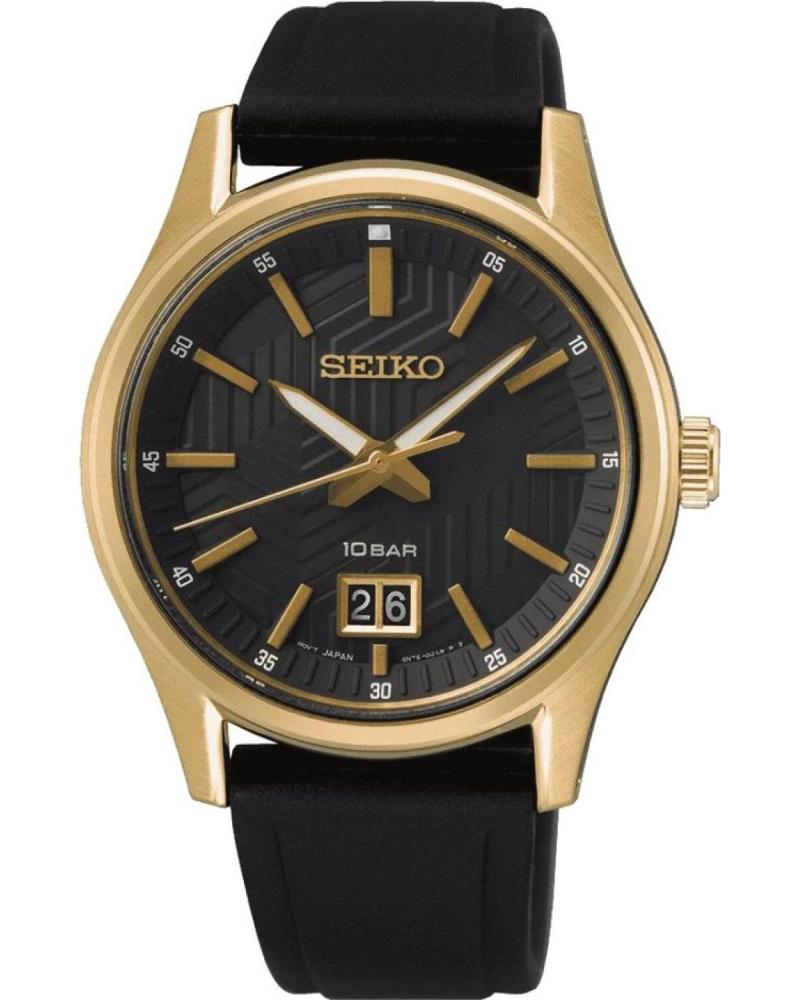 Inicio-SEIKO-RELOJ SEIKO SUR560P1 HOMBRE 40MM NEGRO-NEGRO