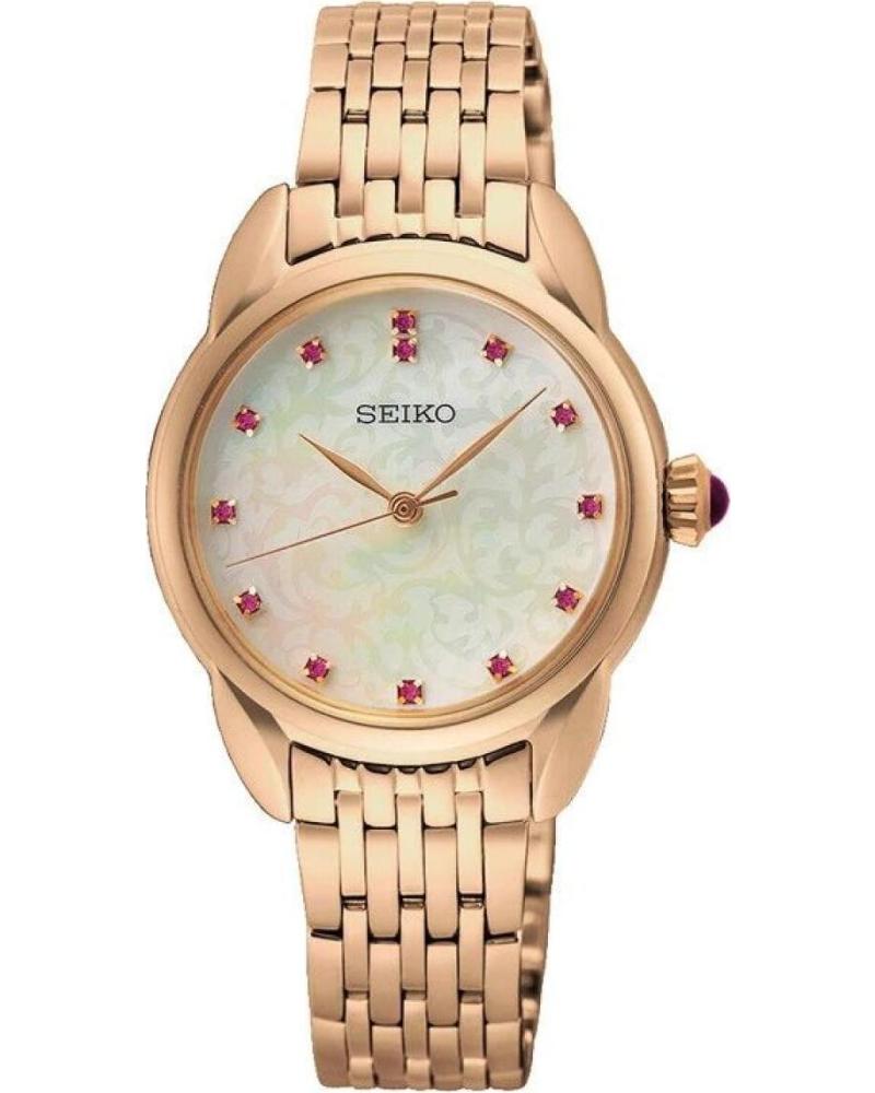 Inicio-SEIKO-RELOJ SEIKO SUR564P1 MUJER 46.5MM DORADO-DORADO