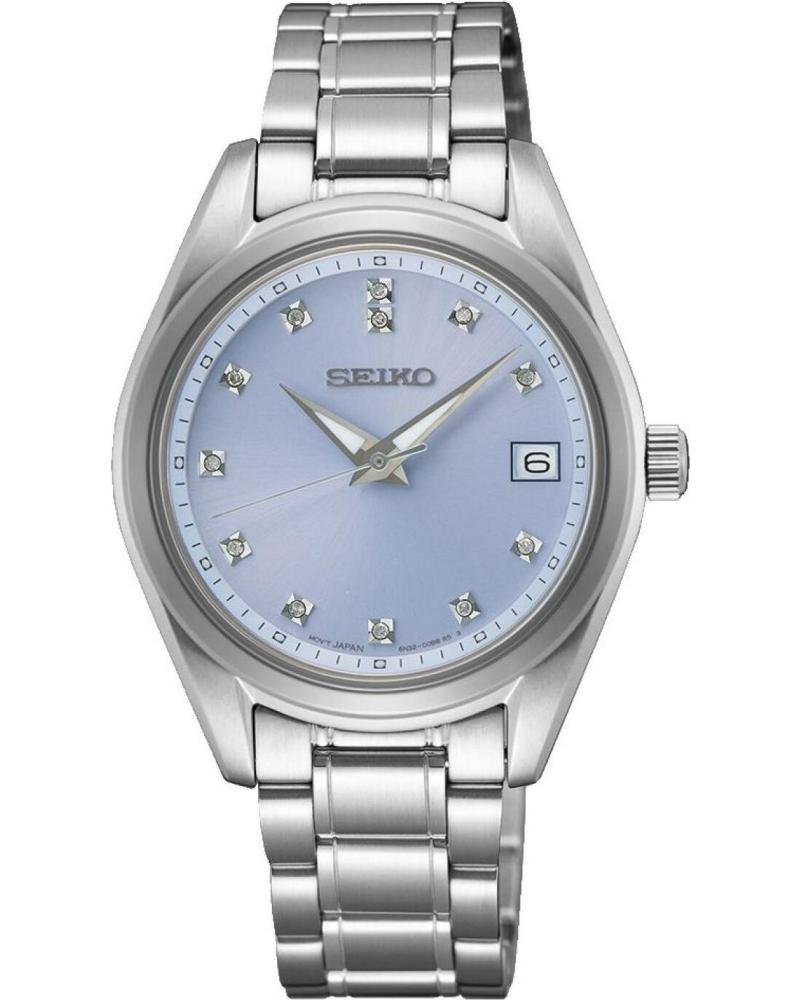 Inicio-SEIKO-RELOJ SEIKO SUR581P1 HOMBRE 32MM GRIS-GRIS