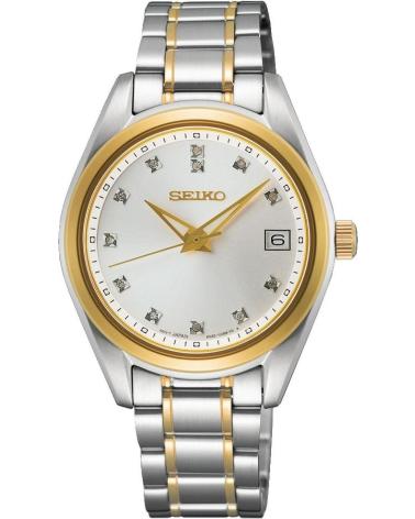 Inicio-SEIKO-RELOJ SEIKO SUR582P1 ACERO INOXIDABLE 32MM GRIS-GRIS