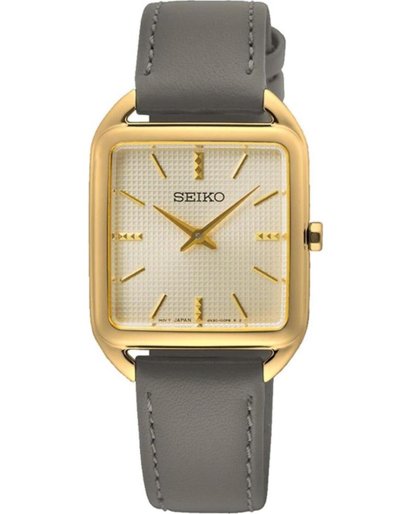 Inicio-SEIKO-SEIKO SWR090P1 RELOJ MUJER GRIS-GRIS