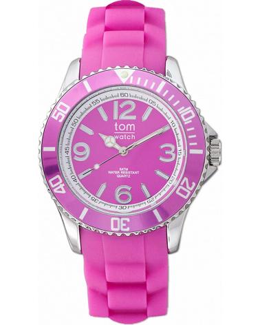 Inicio-TOM-WATCH-RELOJ TOM WATCH WA00011 UNISEX Ø 44 MM ROSA-ROSA