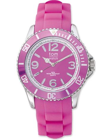 Inicio-TOM-WATCH-RELOJ TOM WATCH WA00064 UNISEX Ø 44 MM ROSA-ROSA