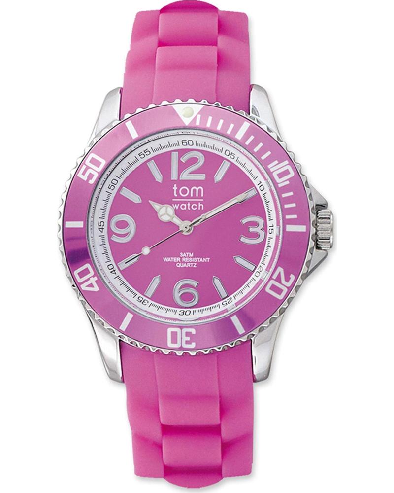 Inicio-TOM-WATCH-RELOJ TOM WATCH WA00064 UNISEX Ø 44 MM ROSA-ROSA