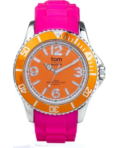 Inicio-TOM-WATCH-RELOJ UNISEX TOM WATCH WA00122 Ø 44 MM ROSA-ROSA