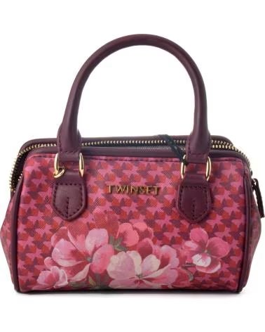 Início-TWINSET-BOLSA TIRACOLO TWINSET 192TA7018 EM COURO-