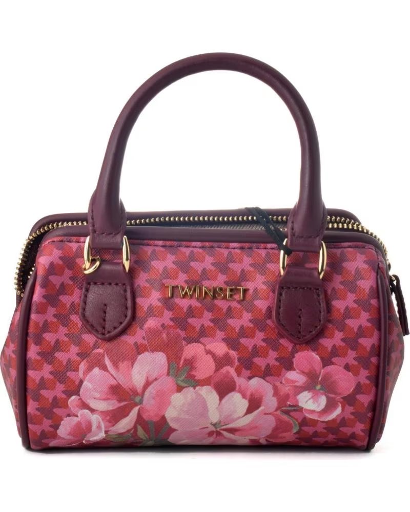 Accueil-TWINSET-SAC BANDOULIÈRE TWINSET 192TA7018 EN CUIR-