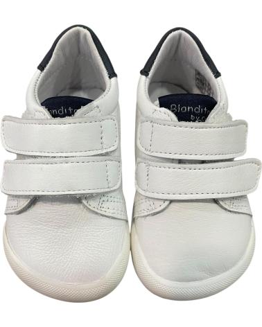 BLANDITOS DEPORTIVA BLANCO--MARINO BY CRIOS MODELO LONDRES AZUL