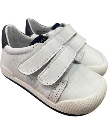 BLANDITOS DEPORTIVA BLANCO--MARINO BY CRIOS MODELO LONDRES AZUL