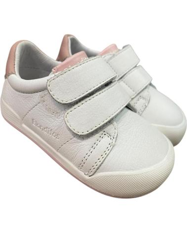 BLANDITOS DEPORTIVA BLANCO-- BY CRIOS MODELO LONDRES ROSA