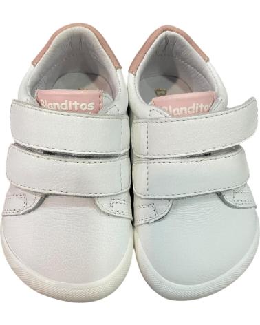 BLANDITOS DEPORTIVA BLANCO-- BY CRIOS MODELO LONDRES ROSA