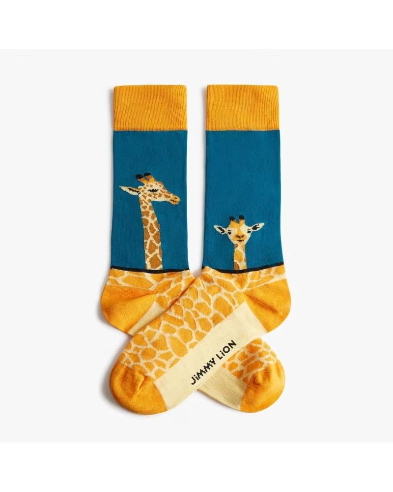 Startseite-JIMMY-LION-CALCETINES-PARA-UNISEX-AZUL