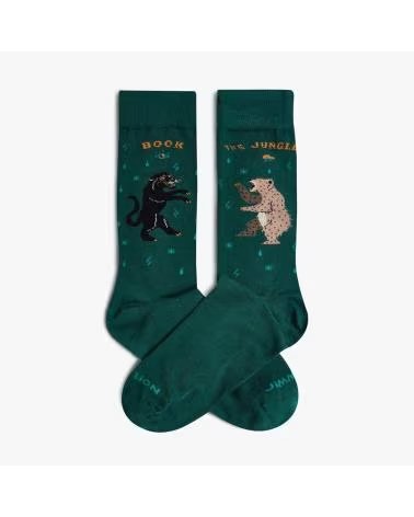 JIMMY LION CALCETINES 955771-GREEN EN PARA UNISEX VERDE