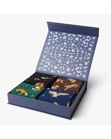 JIMMY LION CALCETINES THE NIGHT COLLECTION PACK EN PARA UNISEX MULTICOLOR
