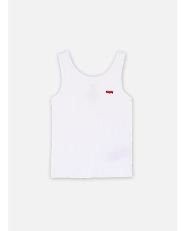 LEVIS CAMISETA TIRANTES NIÑA 4EK116-WIT BLANCO BLANCO