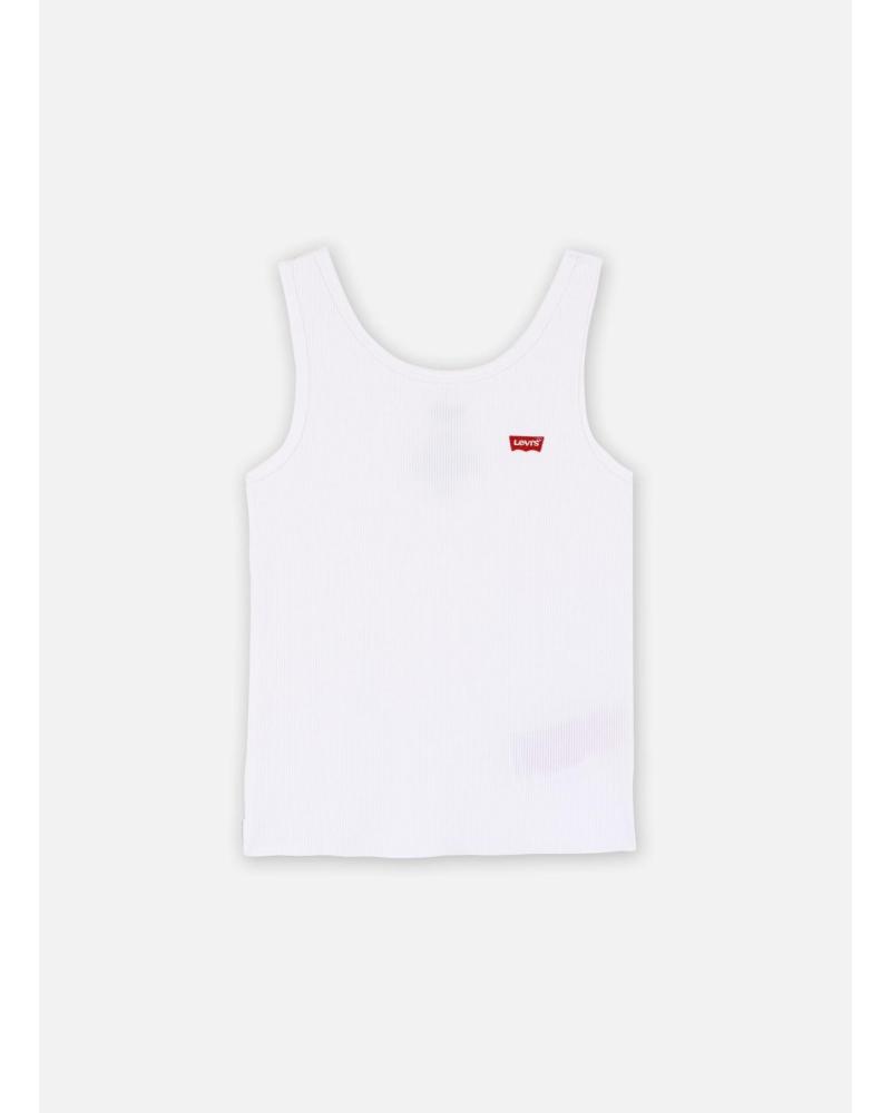 LEVIS CAMISETA TIRANTES NIÑA 4EK116-WIT BLANCO BLANCO