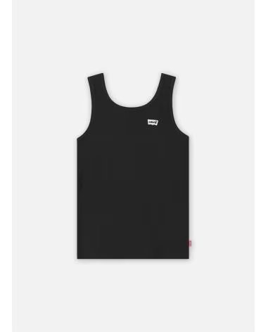 CAMISETA DE TIRANTES LEVIS 4EK116 PARA NIÑA NEGRO